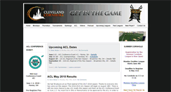 Desktop Screenshot of clevelandcornhole.com
